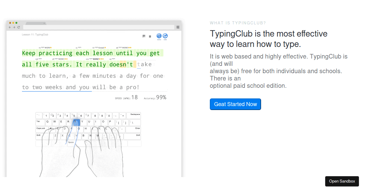 Typing Club 