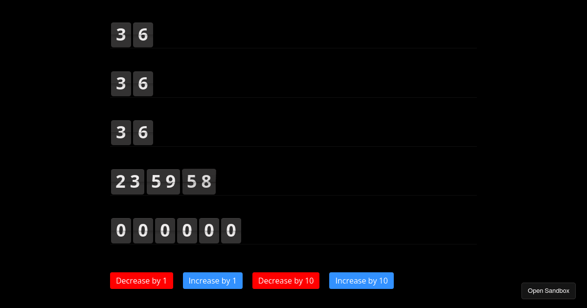 react-flip-countdown-timer (forked) - Codesandbox