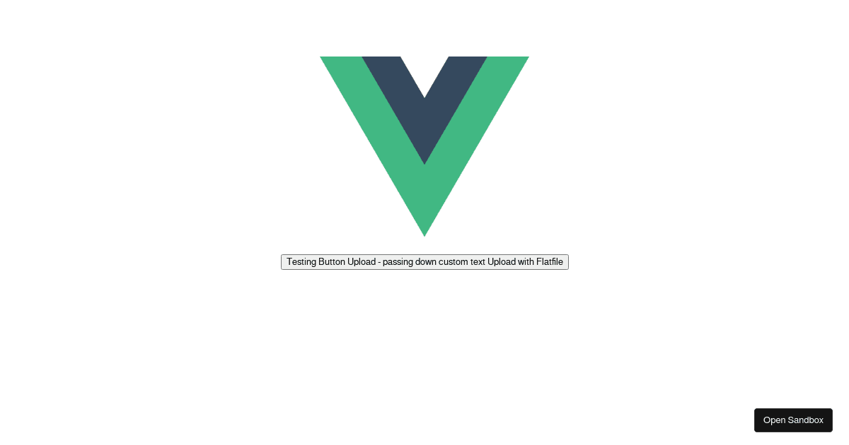Vue package example (forked) - Codesandbox