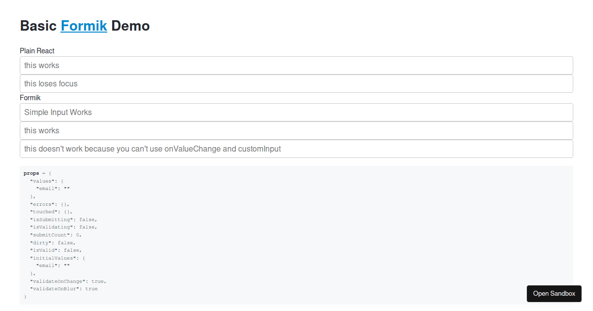 Formik x React Number Format - Codesandbox