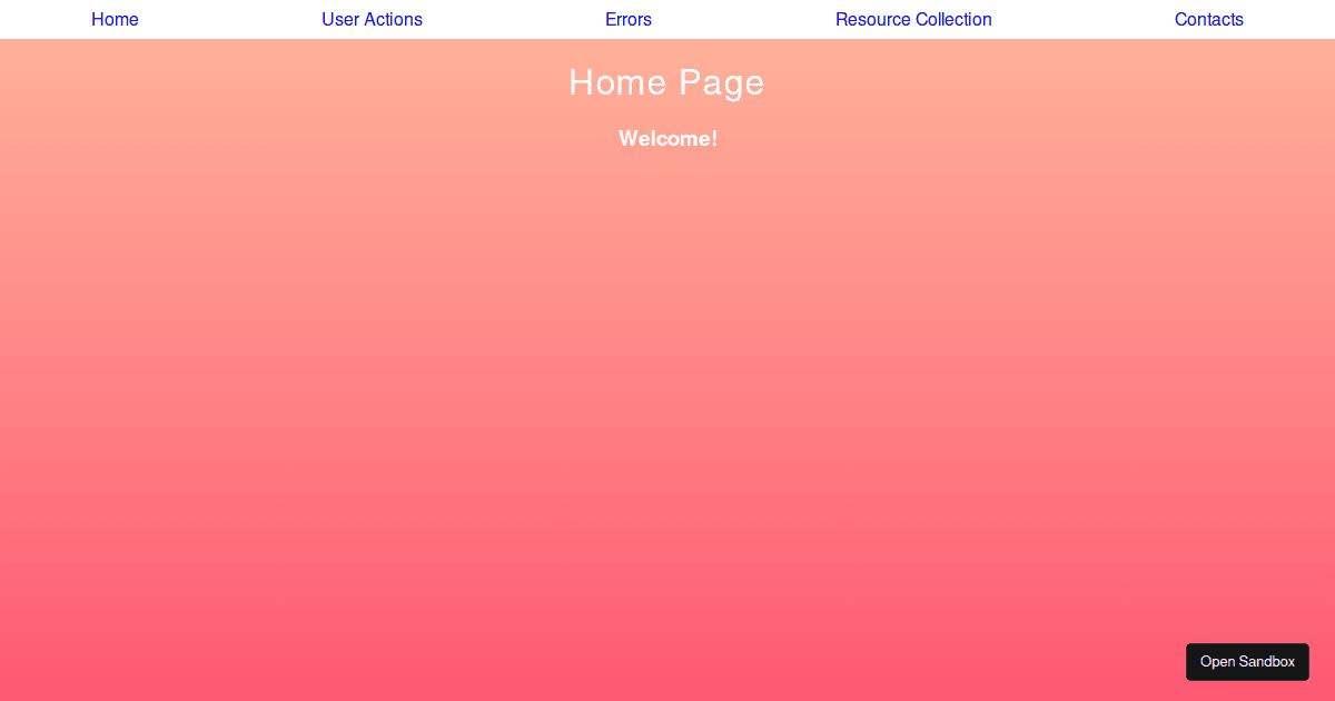 Location example