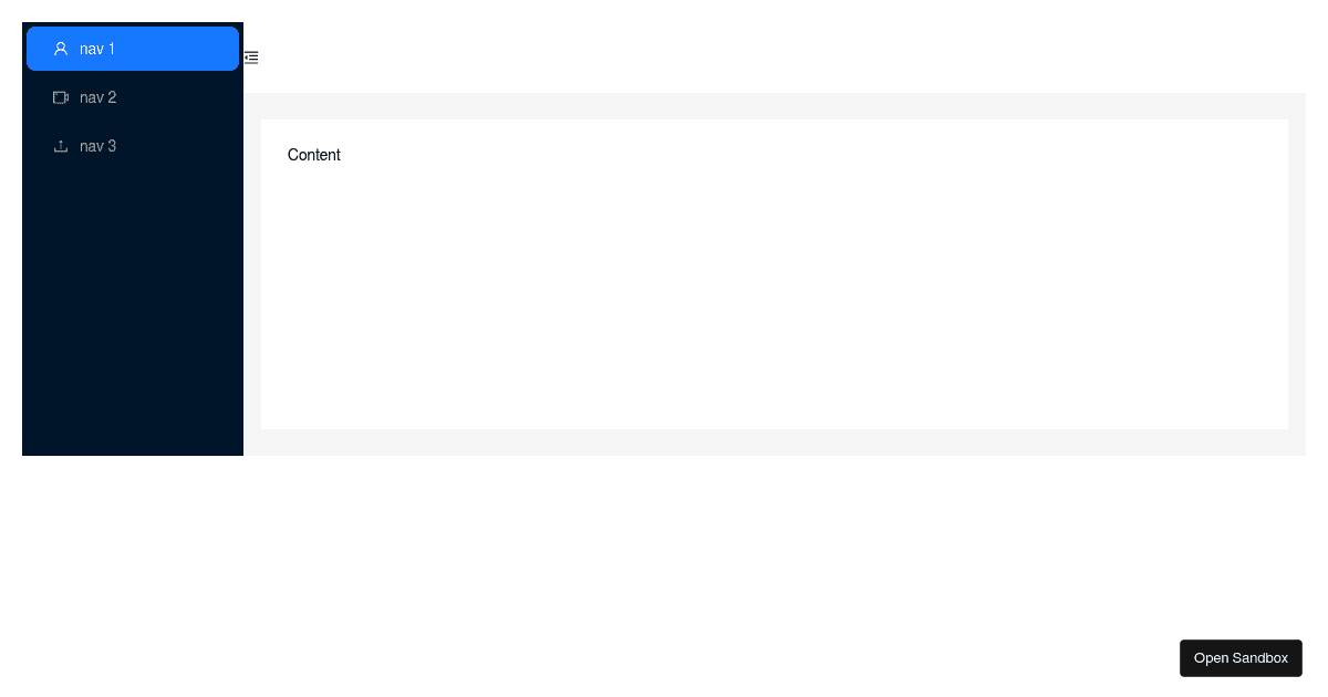 Custom trigger - ant-design-vue@4.0.6 - Codesandbox