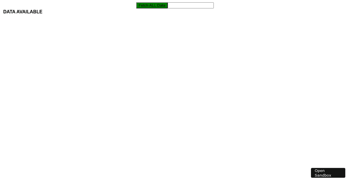 react - Codesandbox