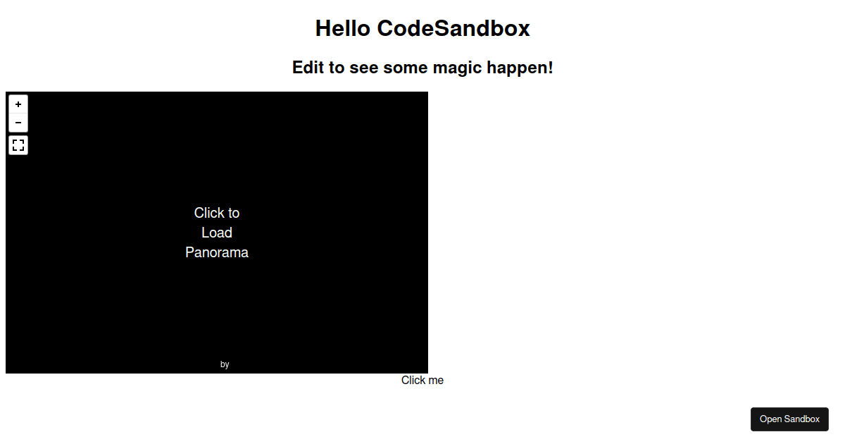360 degree image viewer Codesandbox 360-degree-image-viewer-codesandbox