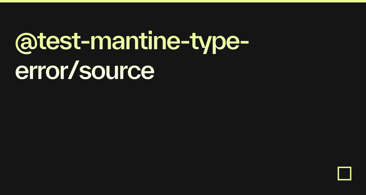 @test-mantine-type-error/source - Codesandbox