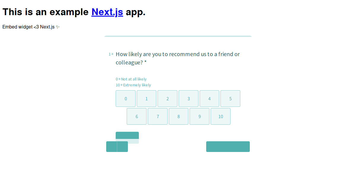 nextjs - Codesandbox