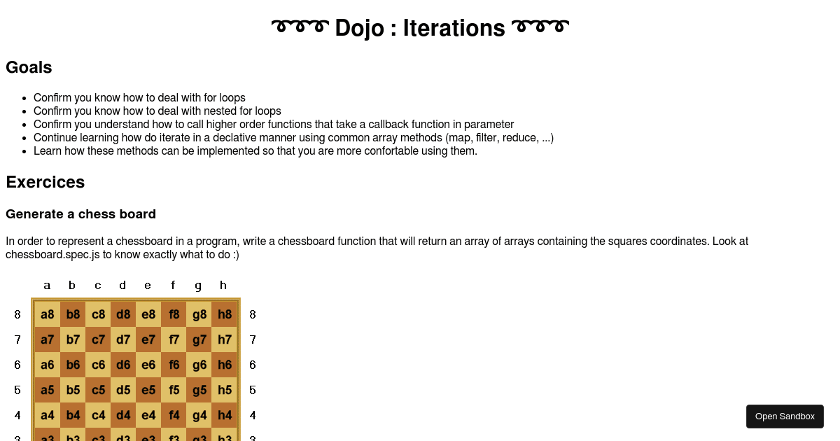 dojo-iteration-fishished - Codesandbox