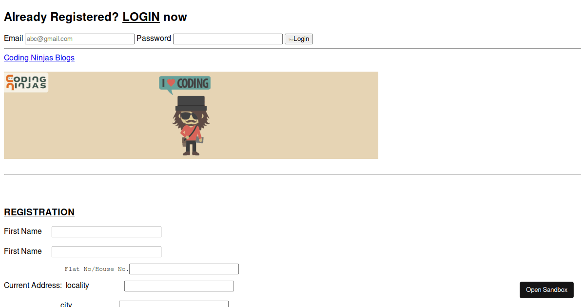 create-multiple-forms - Codesandbox