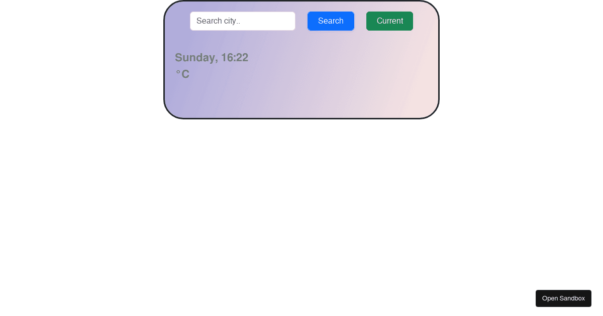 parcel-sandbox - Codesandbox
