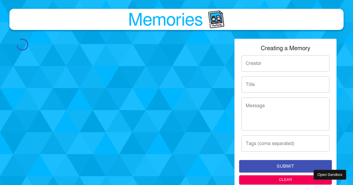 react - Codesandbox
