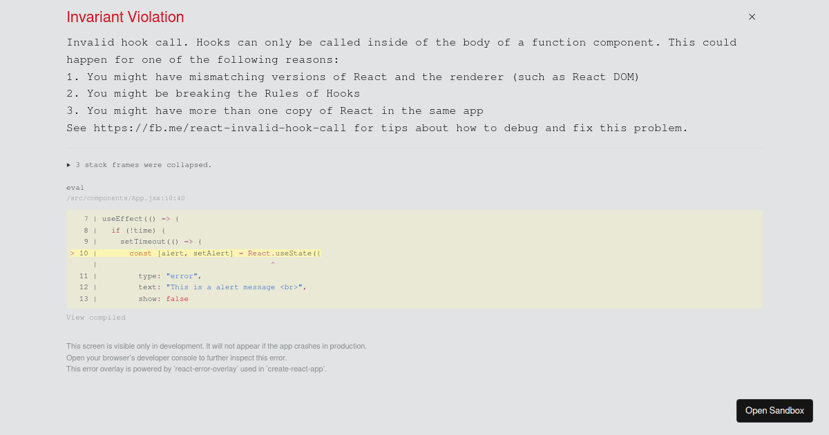 Introduction to State Completed (forked) - Codesandbox