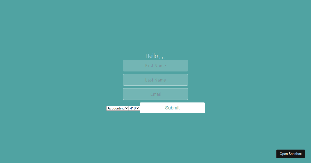 003-Changing Complex State Practice (forked) - Codesandbox