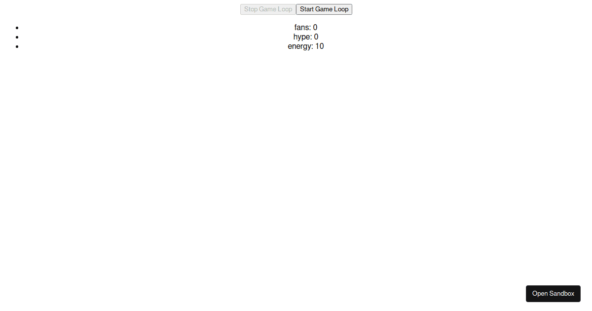 react - Codesandbox