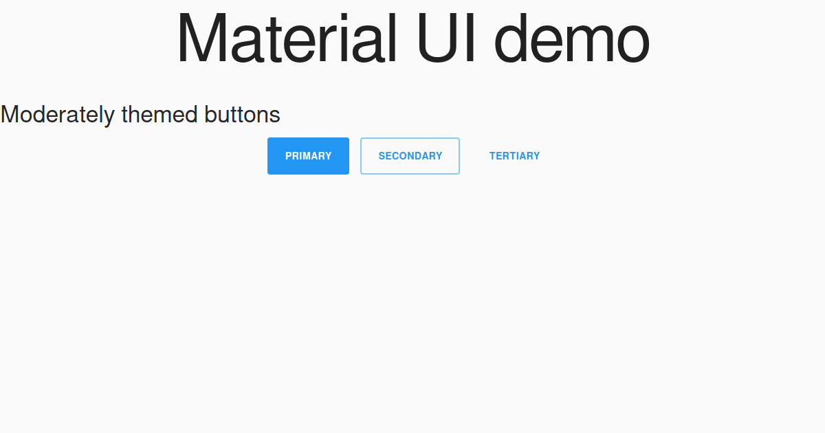 Test Material UI (forked) - Codesandbox
