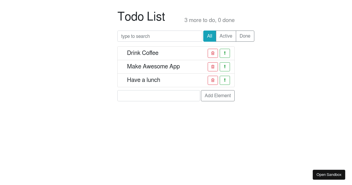 new - Codesandbox
