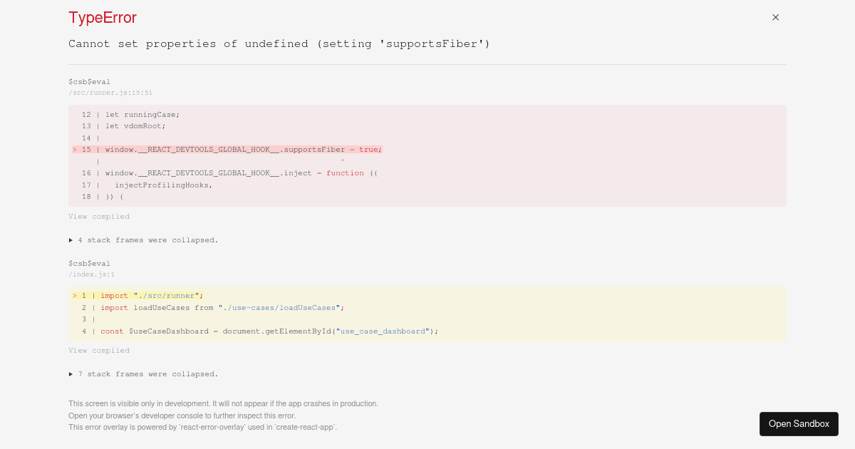 use-case - Codesandbox