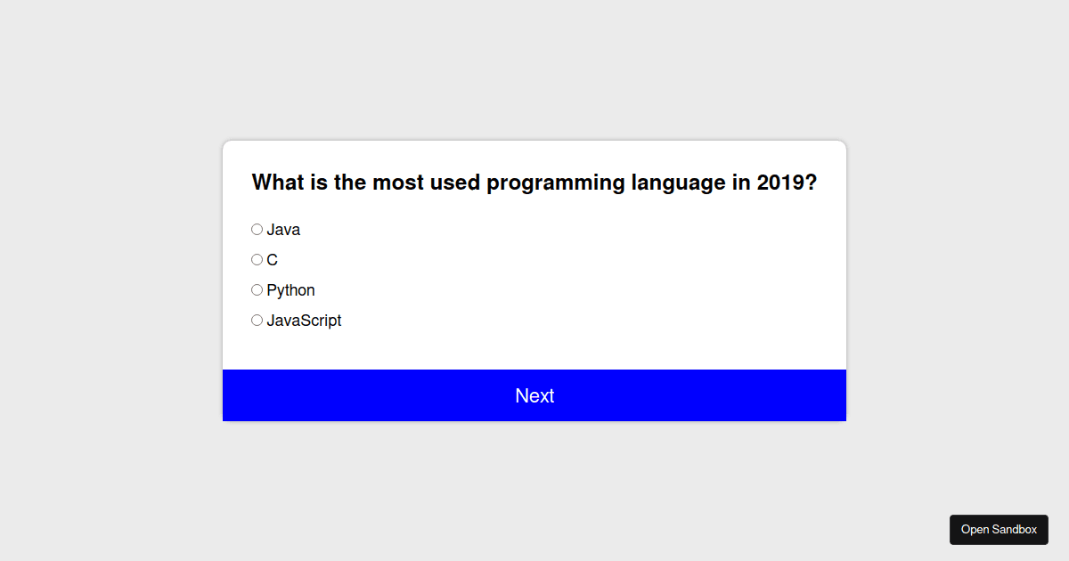 quiz-vanilla-js - Codesandbox