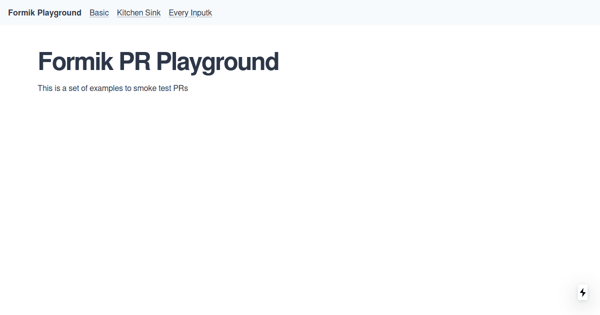 Formik TypeScript Playground - Codesandbox