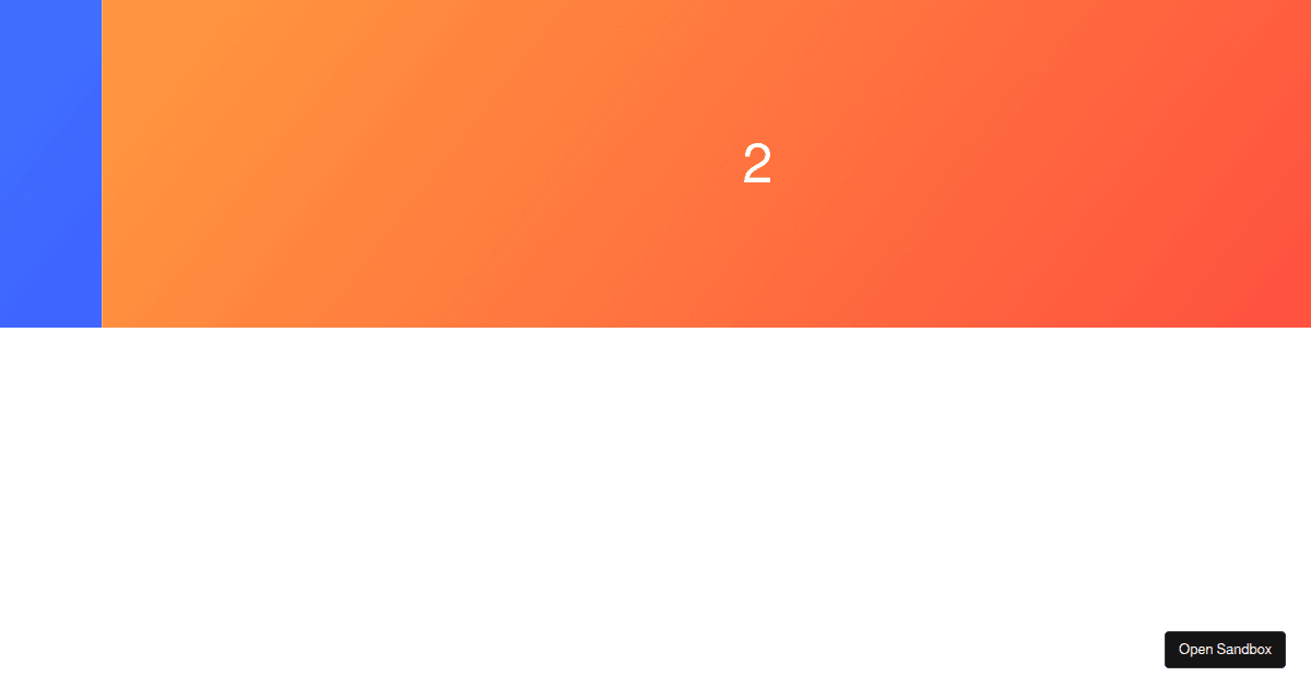 sandbox - Codesandbox