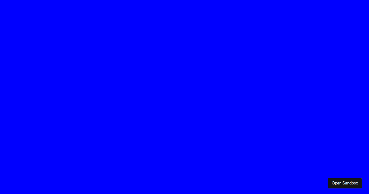Issue: React Native for Web SectionList Sticky Header - Codesandbox