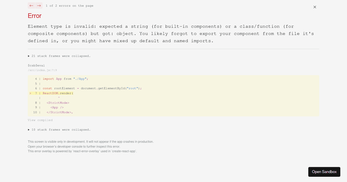 aula .map() - Codesandbox