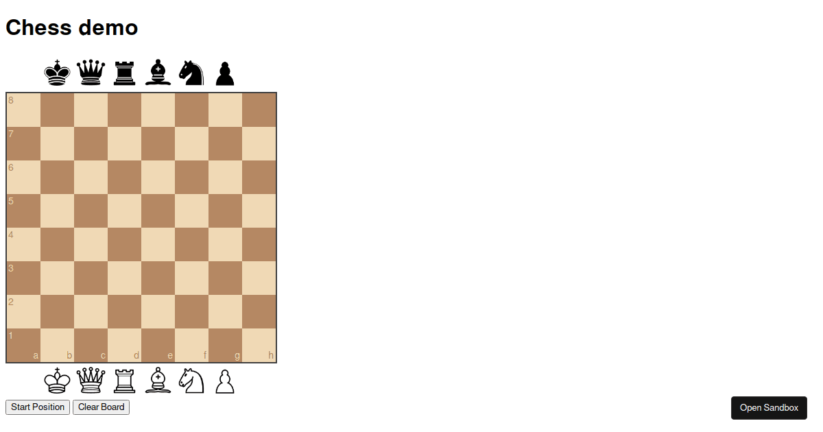 chess - Codesandbox