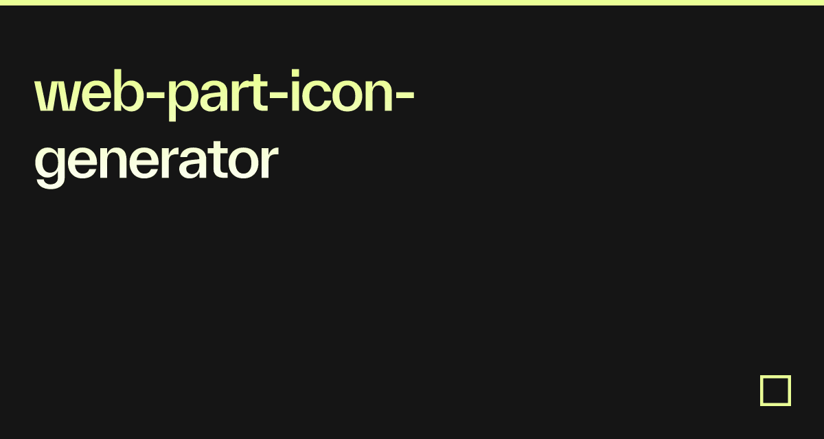 fake-icon-generator - Codesandbox