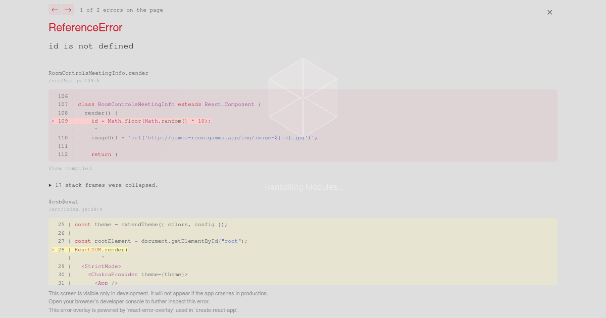 Room Controls Design - Beta - Codesandbox