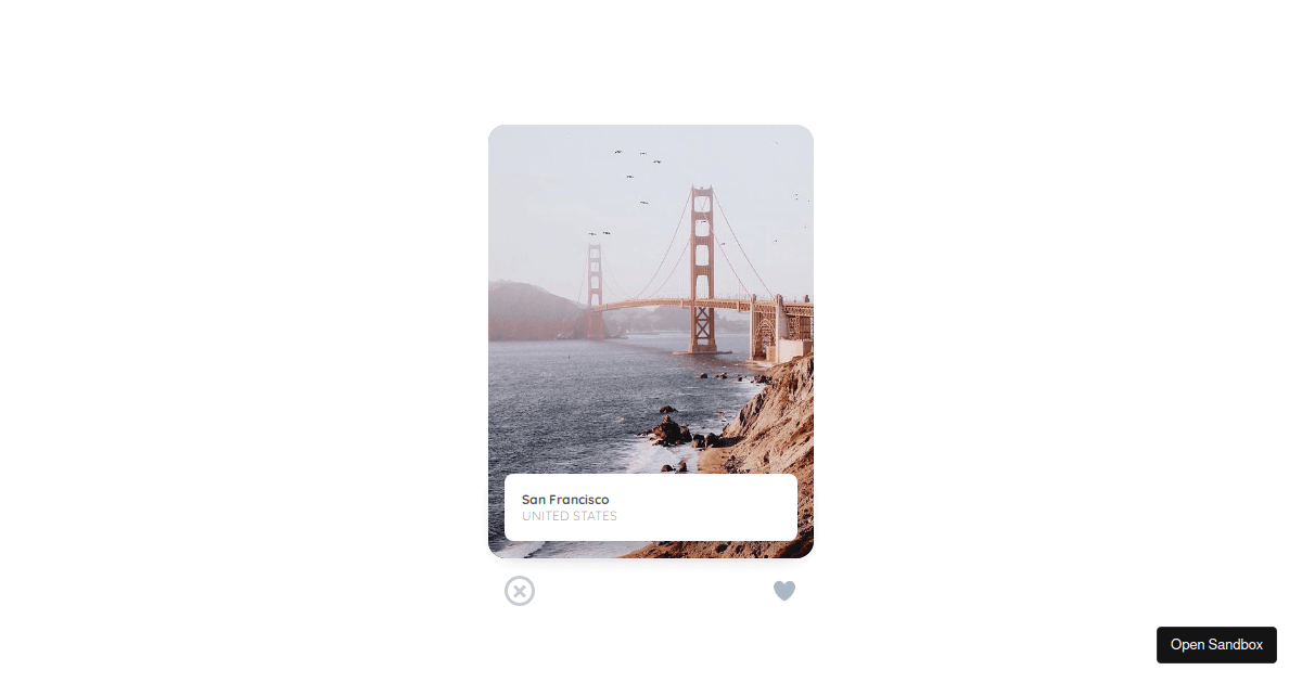 swipe-microinteraction - Codesandbox