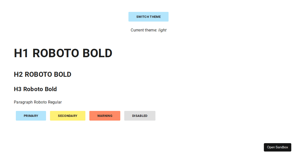 react-context-theme-toggle - Codesandbox