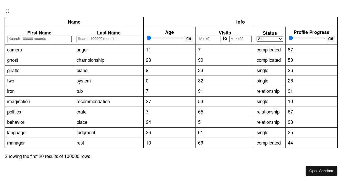 react-table-filter-codesandbox