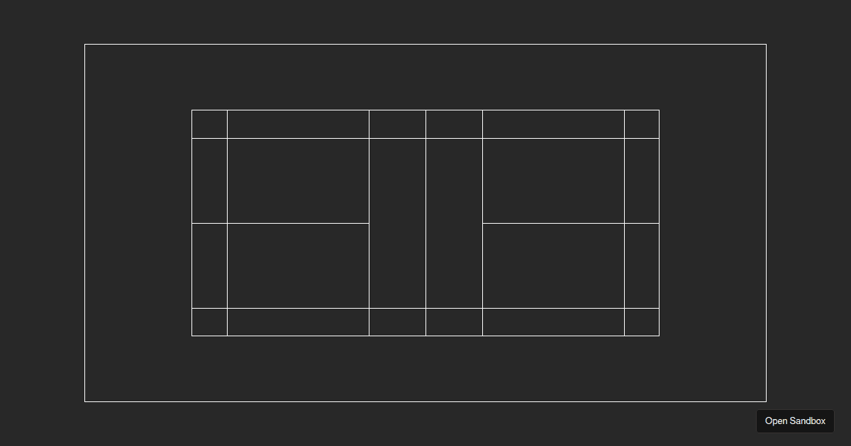 Badminton Court Codesandbox