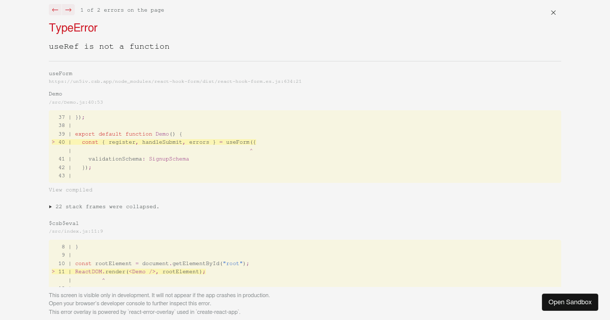 Material UI - Custom TextField (composition) - Codesandbox