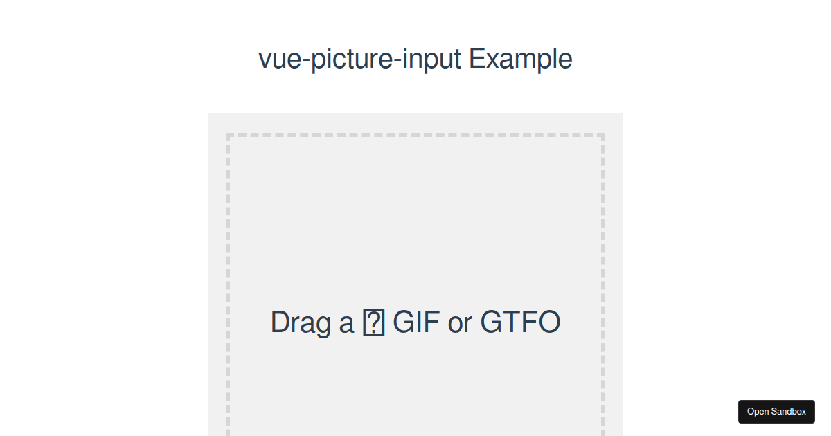 picture-input-example - Codesandbox