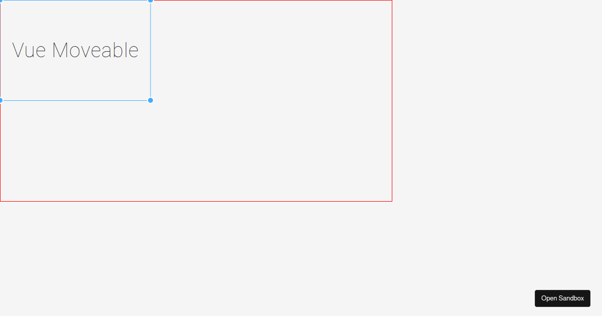 Moveable Stuck when hitting bounds #94 - Codesandbox