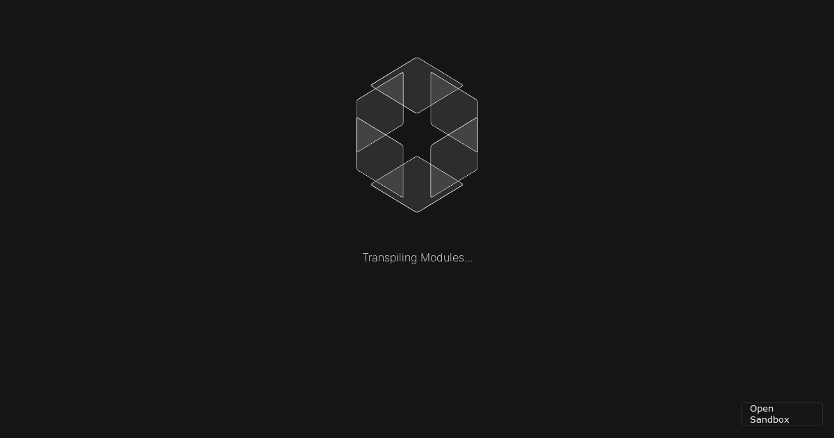 SimpleReactLightbox (forked) Codesandbox
