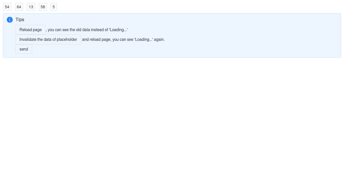 Placeholder Coding Examples storage-placeholder - Codesandbox