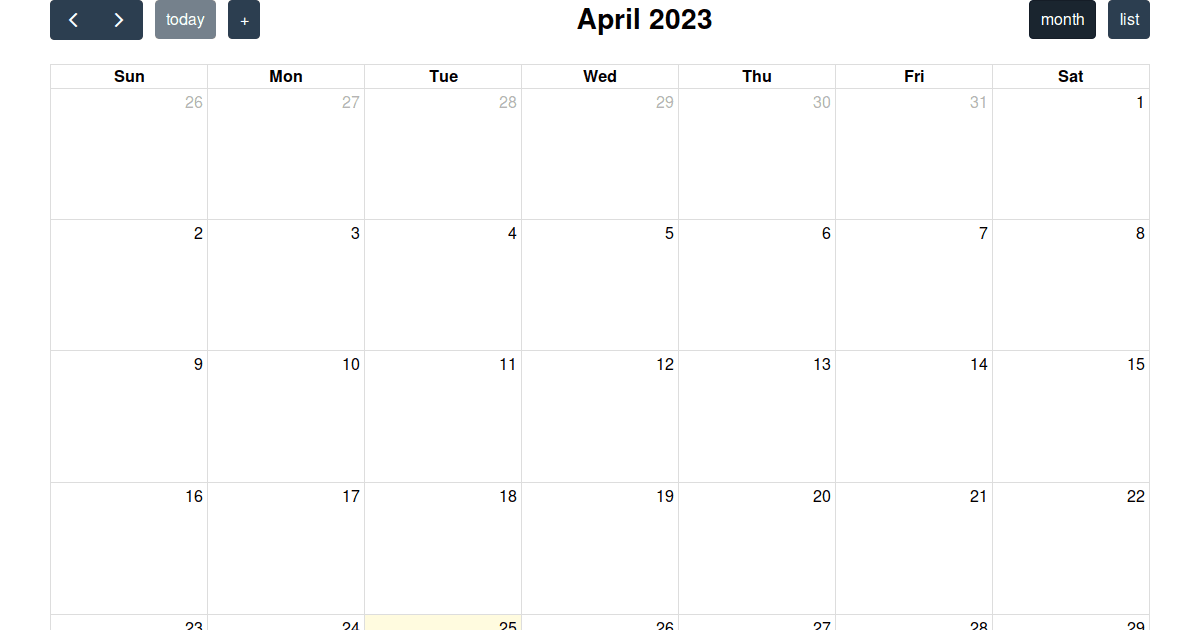 FullCalendar Modal Issue - SF (forked) - Codesandbox