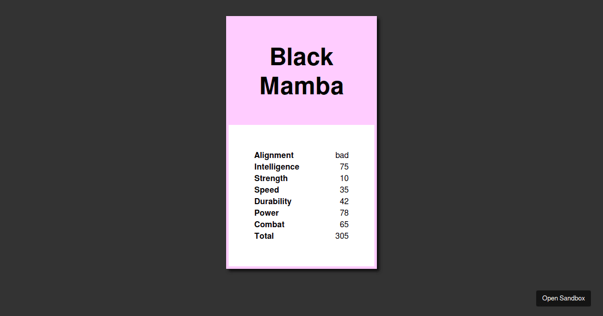 04 - Codesandbox