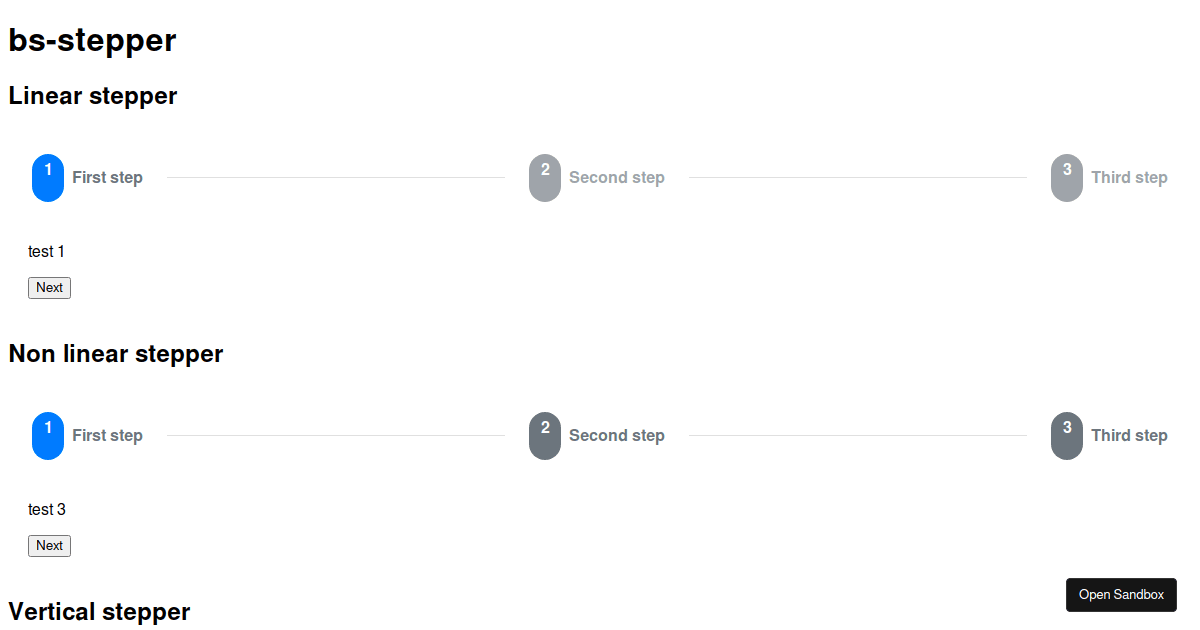 HTML & CSS (forked) - Codesandbox