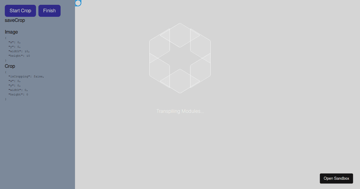 Crop tools proto - Codesandbox