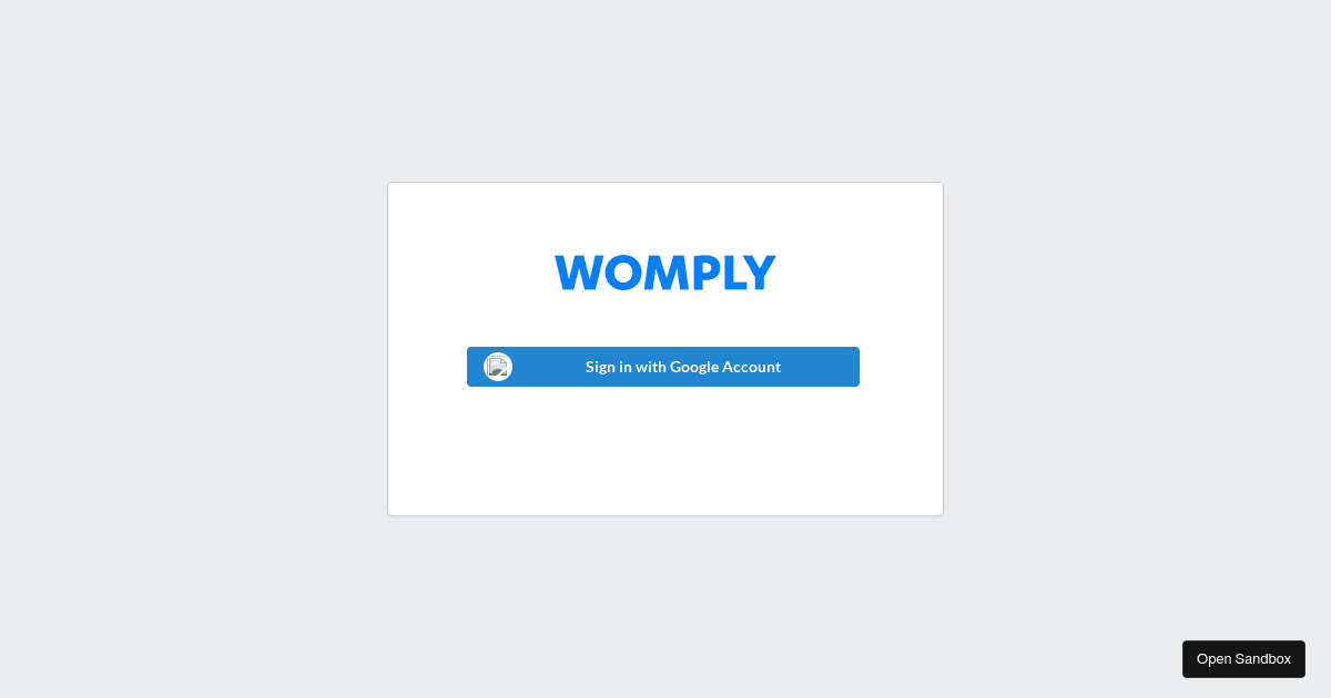 metricstory womply Codesandbox