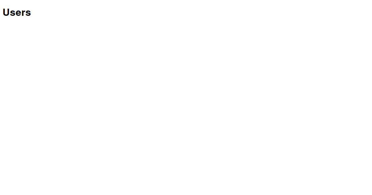 SQLite Demo - Codesandbox
