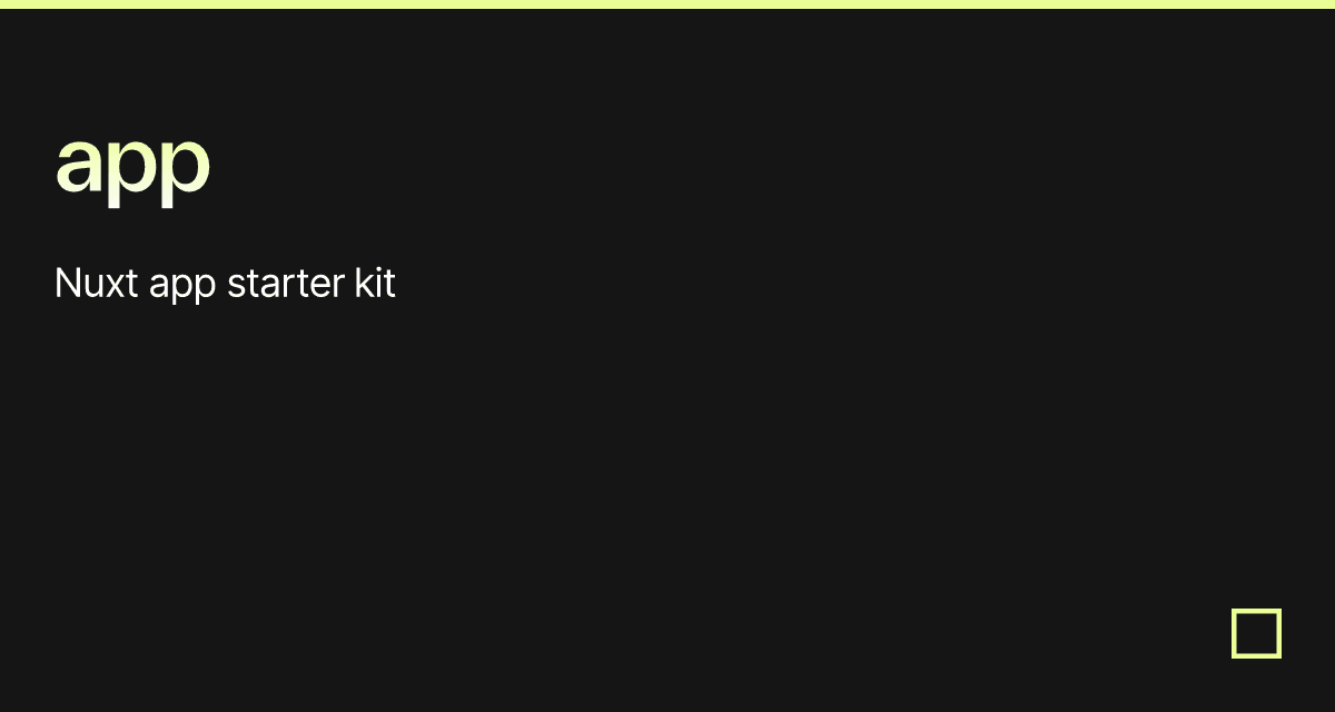 app - Codesandbox