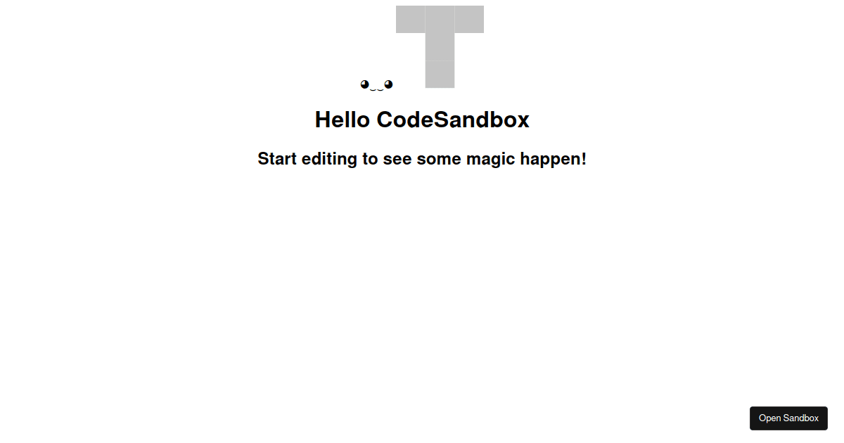 grid - Codesandbox