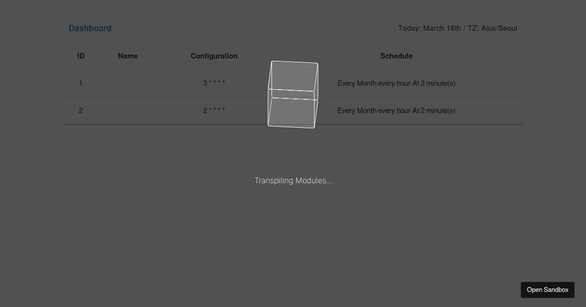 Notification (forked) - Codesandbox