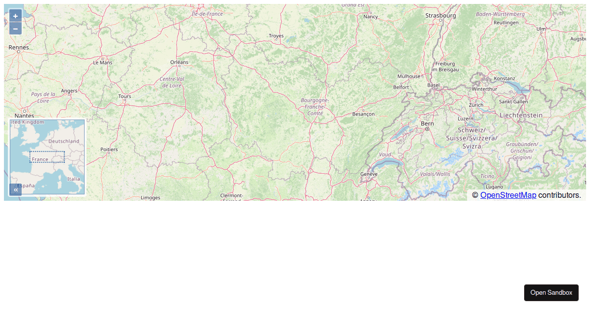overviewmap (forked) - Codesandbox