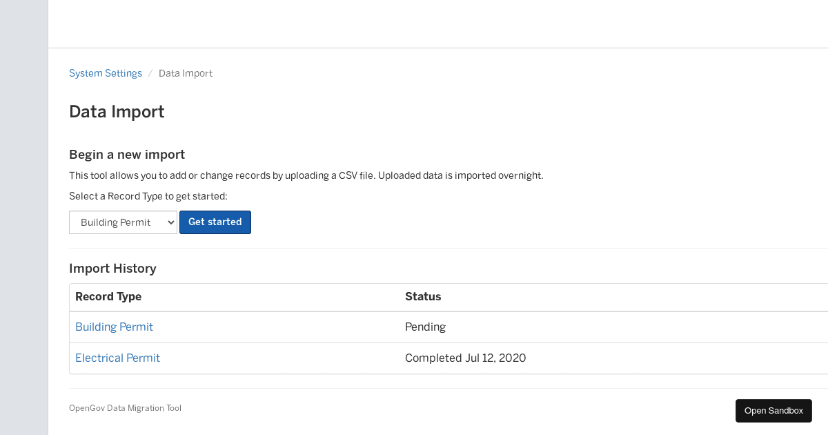 CRM Example - Codesandbox