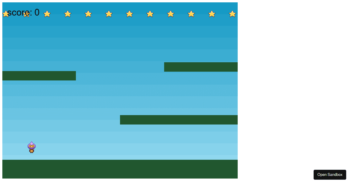 phaser - Codesandbox