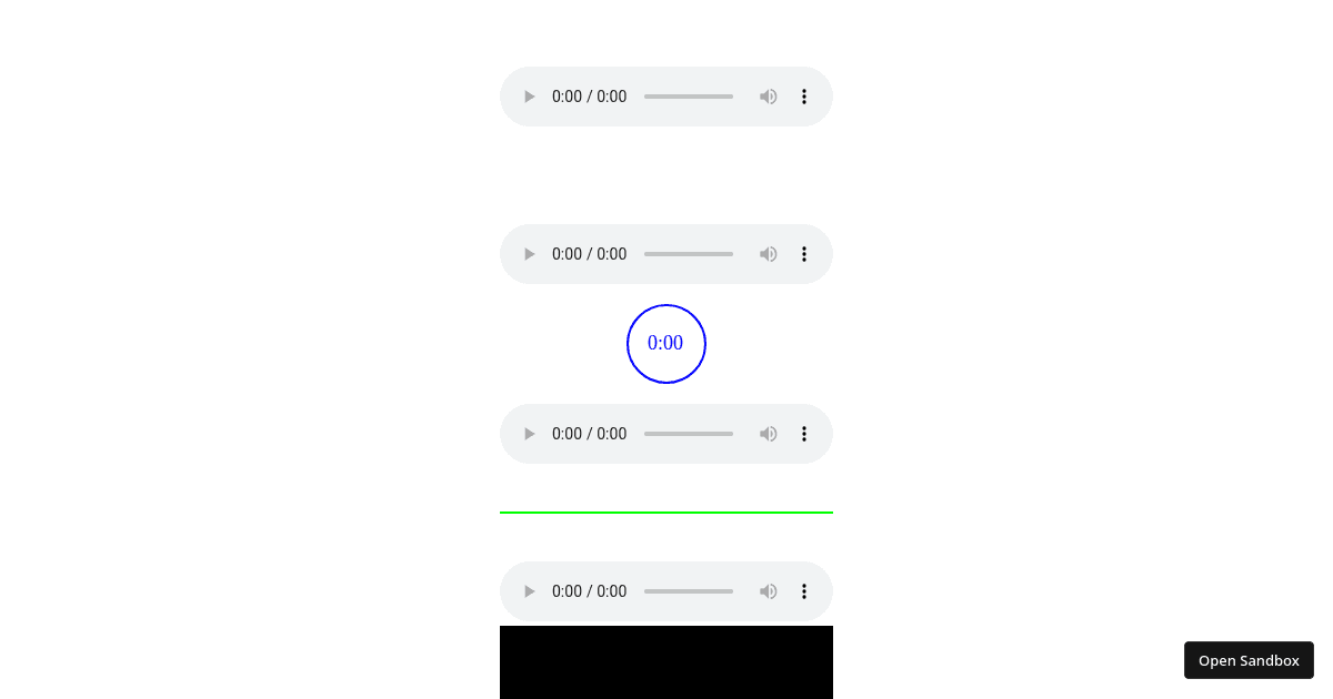 Vue Template (forked) - Codesandbox